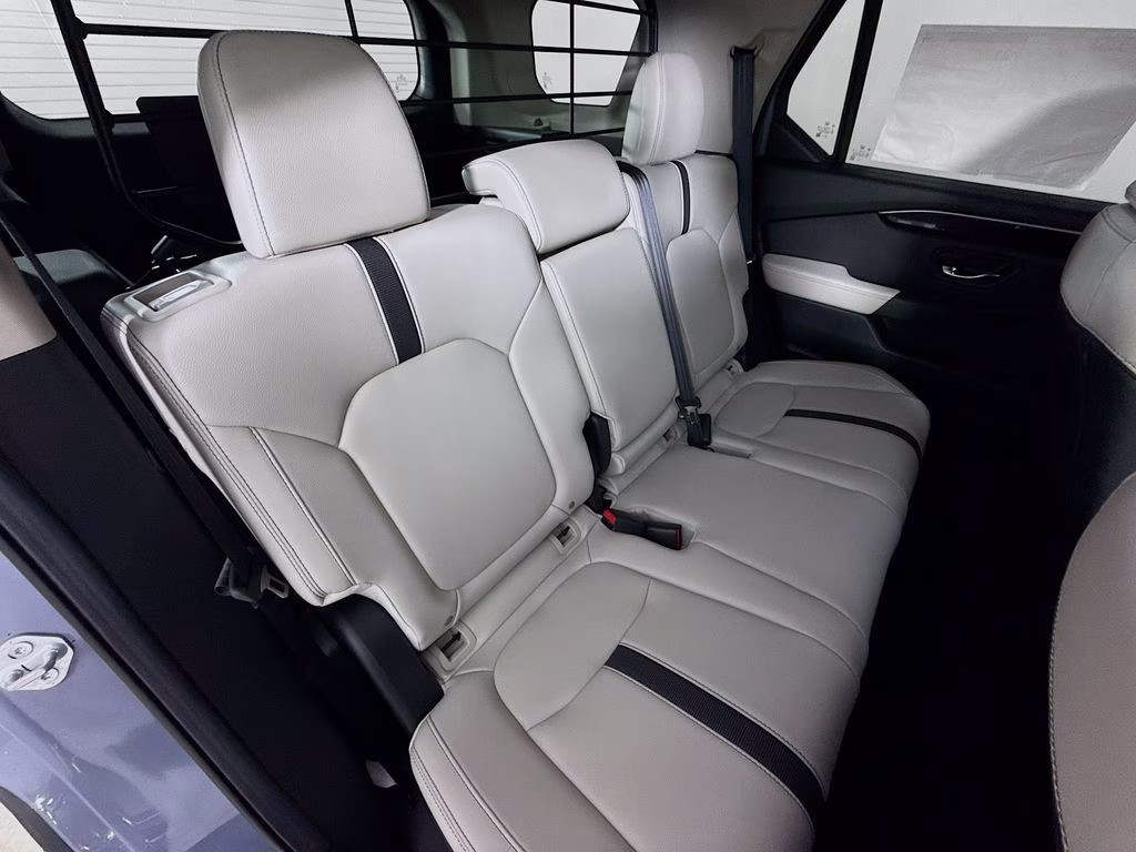 2026 Sonic Gray Pearl Honda Passport RTL AWD SUV
