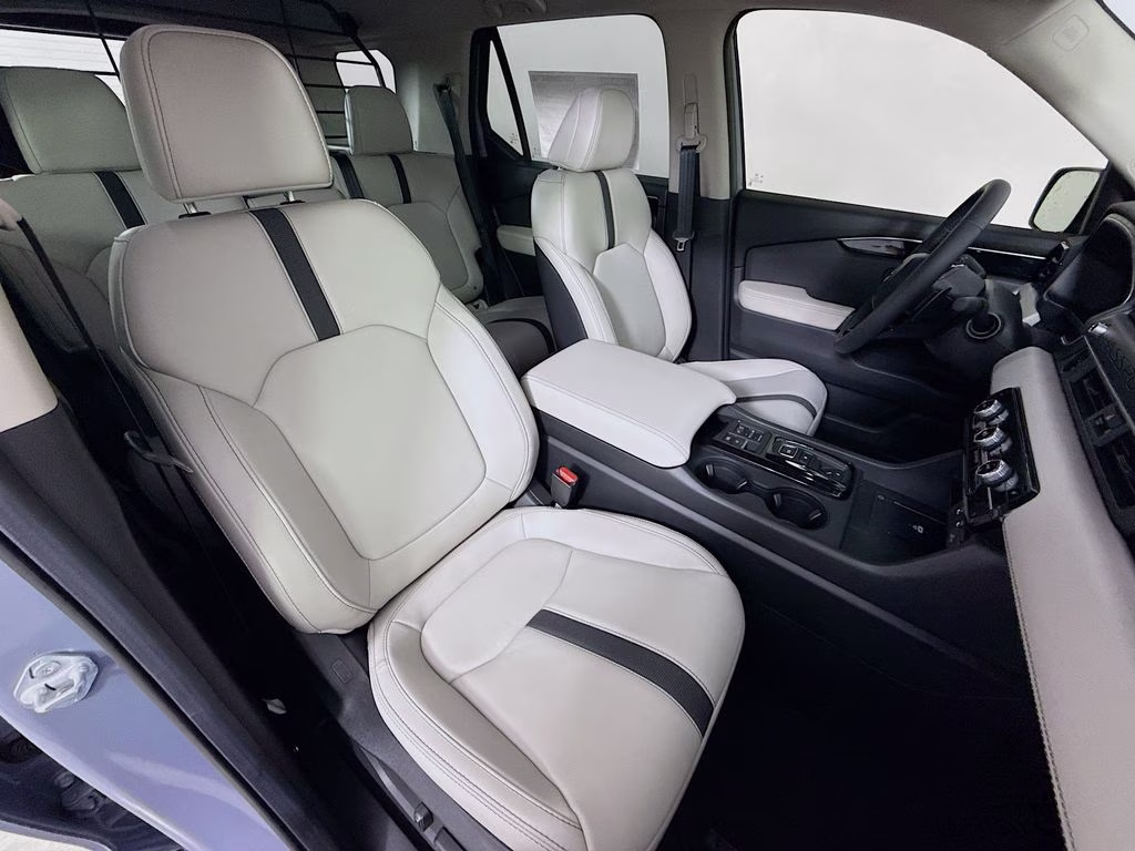 2026 Sonic Gray Pearl Honda Passport RTL AWD SUV