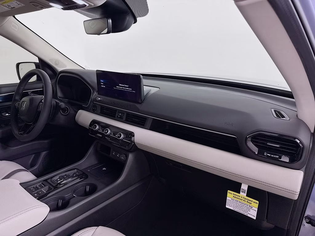 2026 Sonic Gray Pearl Honda Passport RTL AWD SUV