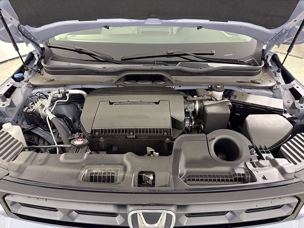 2026 Sonic Gray Pearl Honda Passport RTL AWD SUV