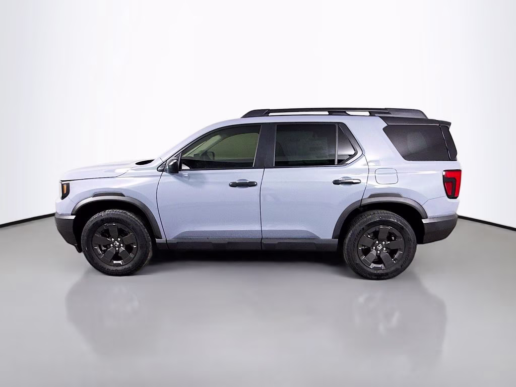 2026 Sonic Gray Pearl Honda Passport RTL AWD SUV