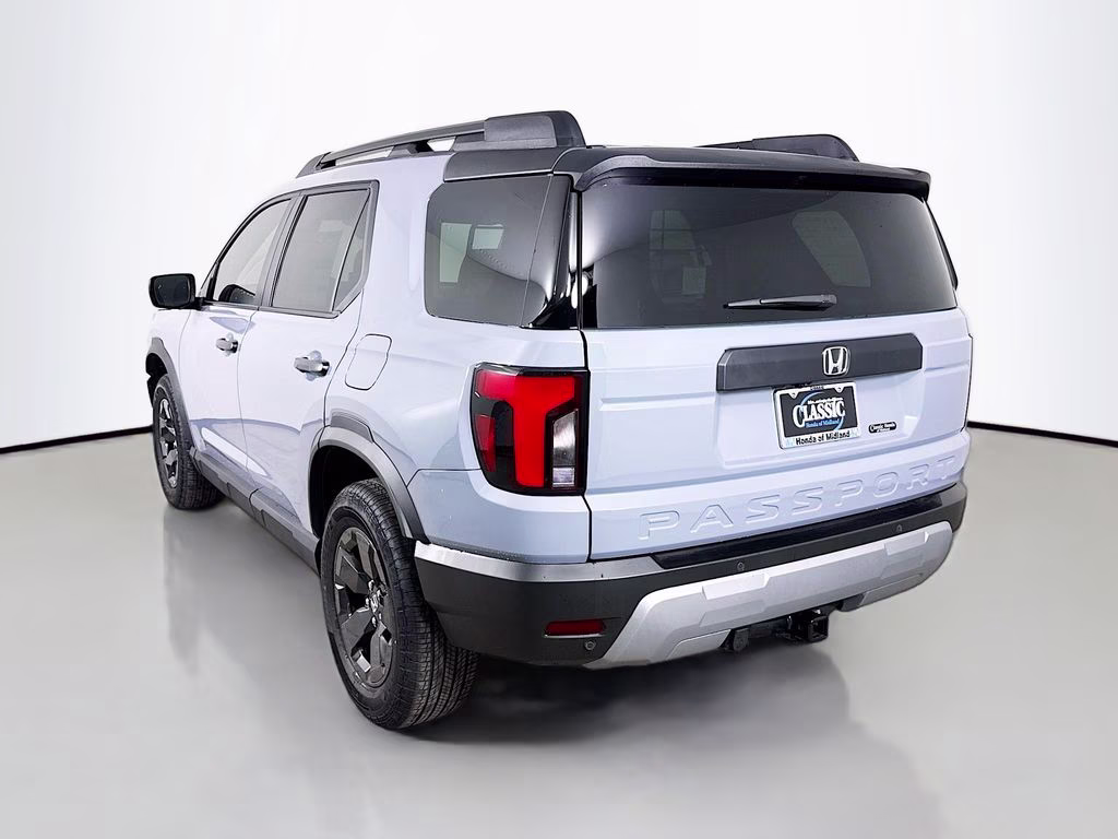 2026 Sonic Gray Pearl Honda Passport RTL AWD SUV