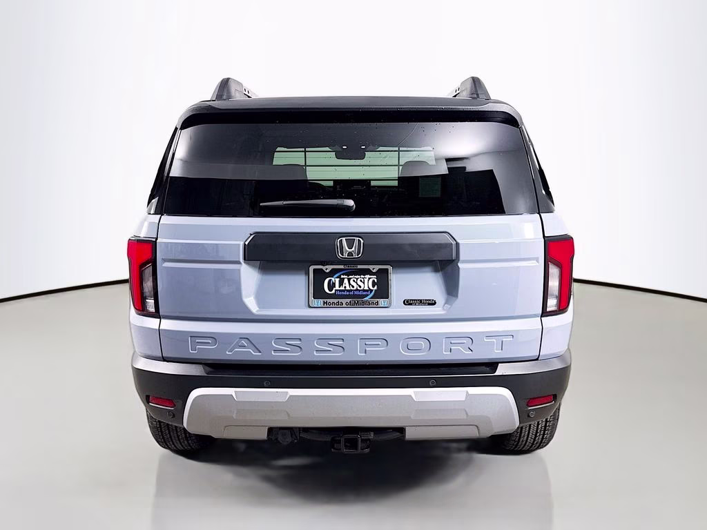 2026 Sonic Gray Pearl Honda Passport RTL AWD SUV