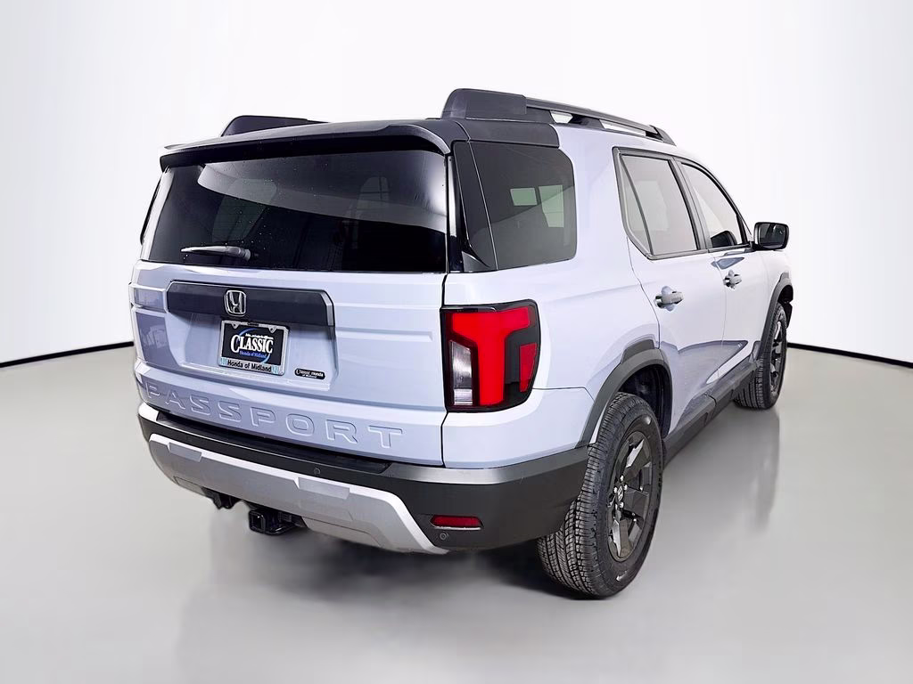 2026 Sonic Gray Pearl Honda Passport RTL AWD SUV