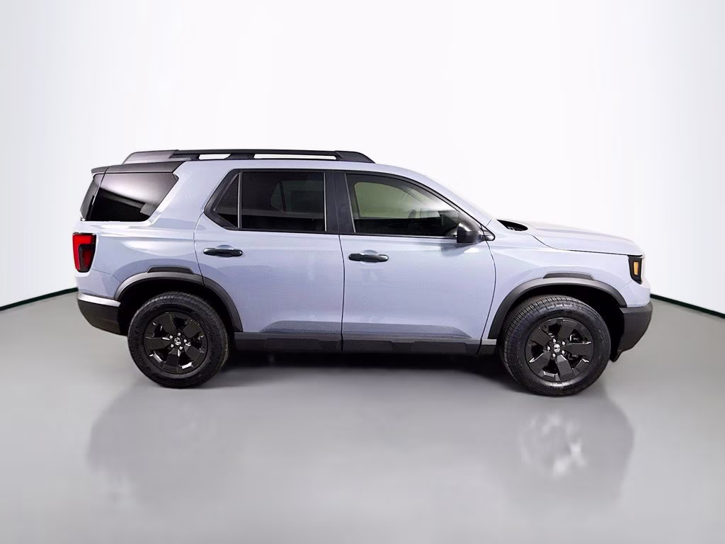 2026 Sonic Gray Pearl Honda Passport RTL AWD SUV