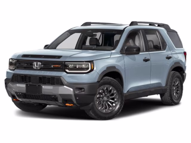 2026 Sonic Gray Pearl Honda Passport TrailSport AWD SUV