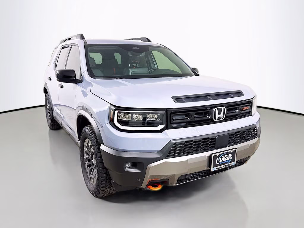 2026 Sonic Gray Pearl Honda Passport TrailSport AWD SUV