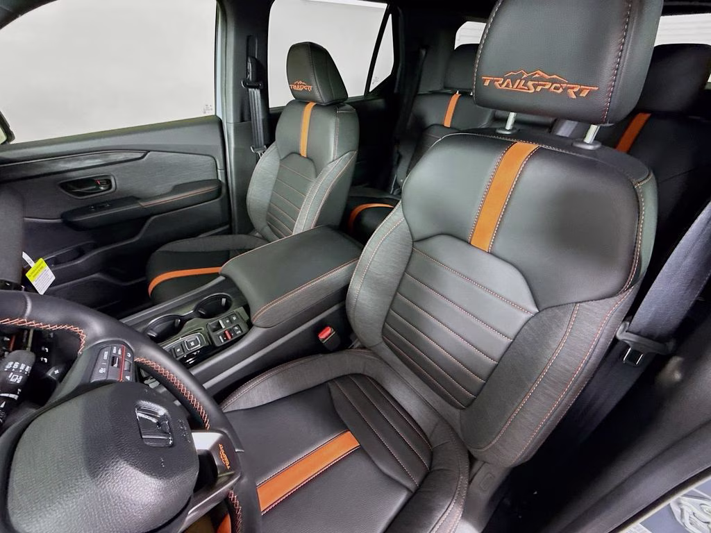 2026 Sonic Gray Pearl Honda Passport TrailSport AWD SUV