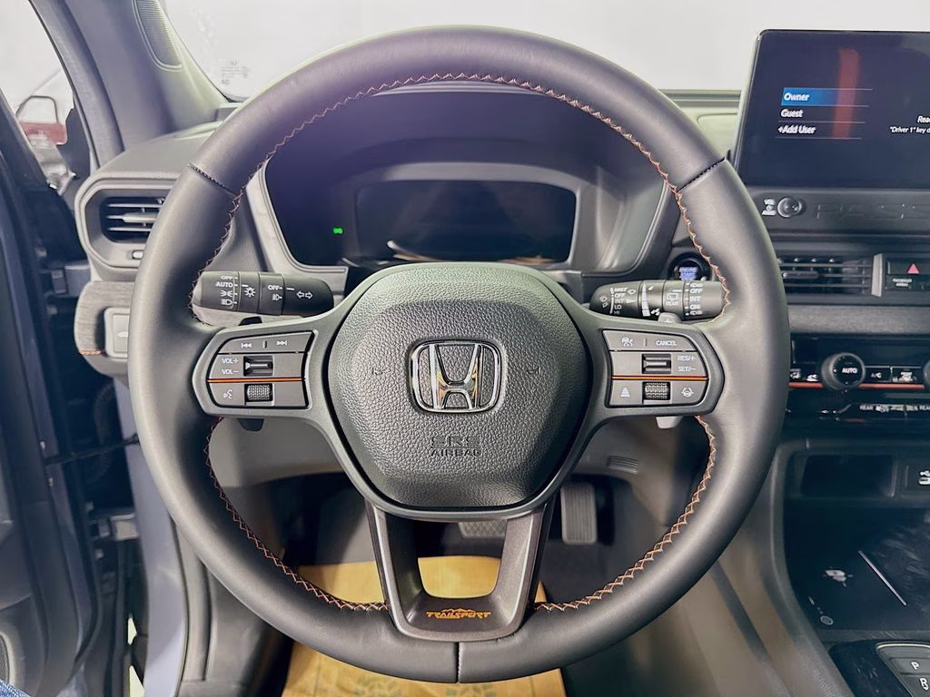 2026 Sonic Gray Pearl Honda Passport TrailSport AWD SUV