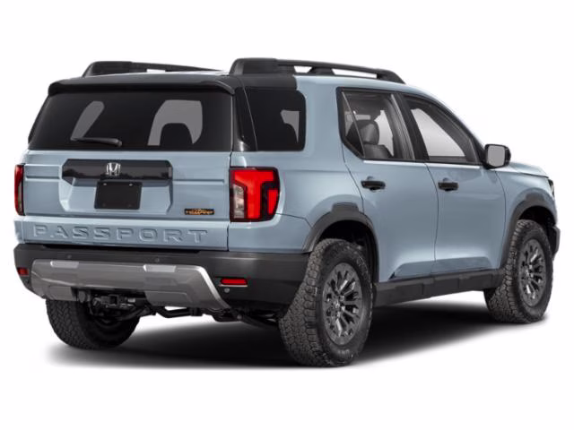 2026 Sonic Gray Pearl Honda Passport TrailSport AWD SUV