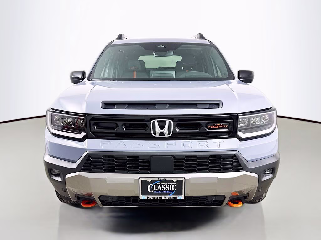 2026 Sonic Gray Pearl Honda Passport TrailSport AWD SUV