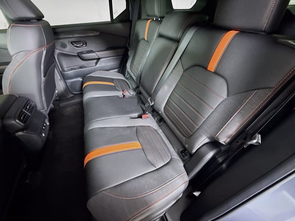 2026 Sonic Gray Pearl Honda Passport TrailSport AWD SUV