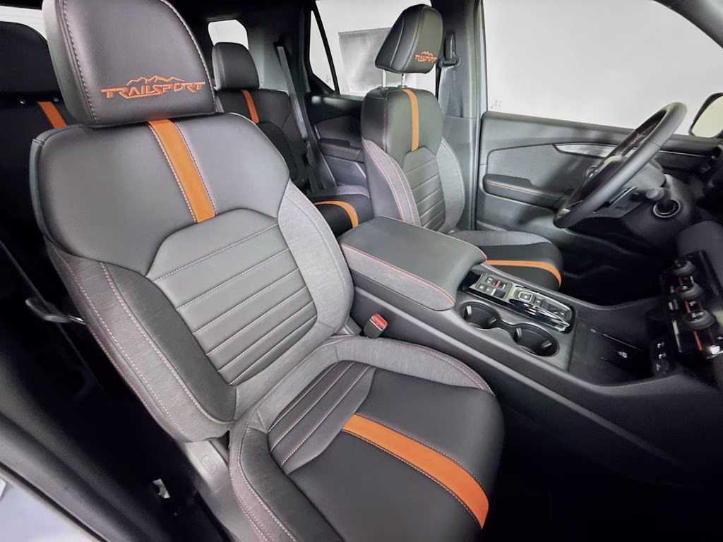 2026 Sonic Gray Pearl Honda Passport TrailSport AWD SUV