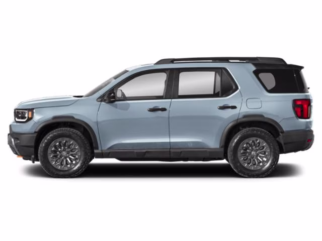 2026 Sonic Gray Pearl Honda Passport TrailSport AWD SUV