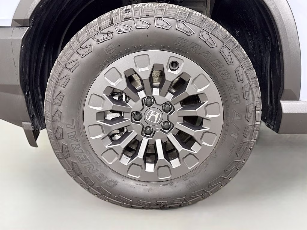 2026 Sonic Gray Pearl Honda Passport TrailSport AWD SUV