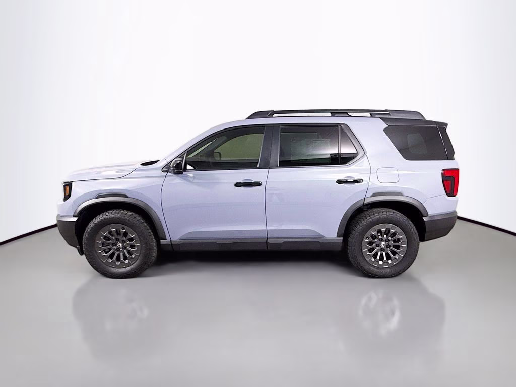 2026 Sonic Gray Pearl Honda Passport TrailSport AWD SUV