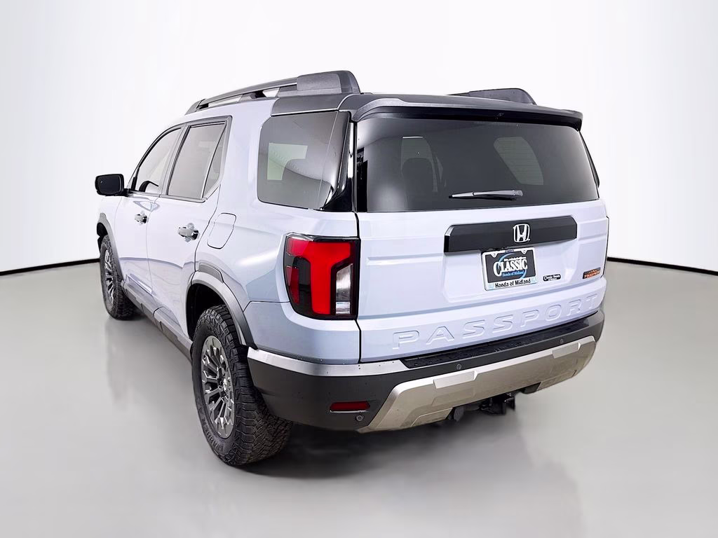 2026 Sonic Gray Pearl Honda Passport TrailSport AWD SUV