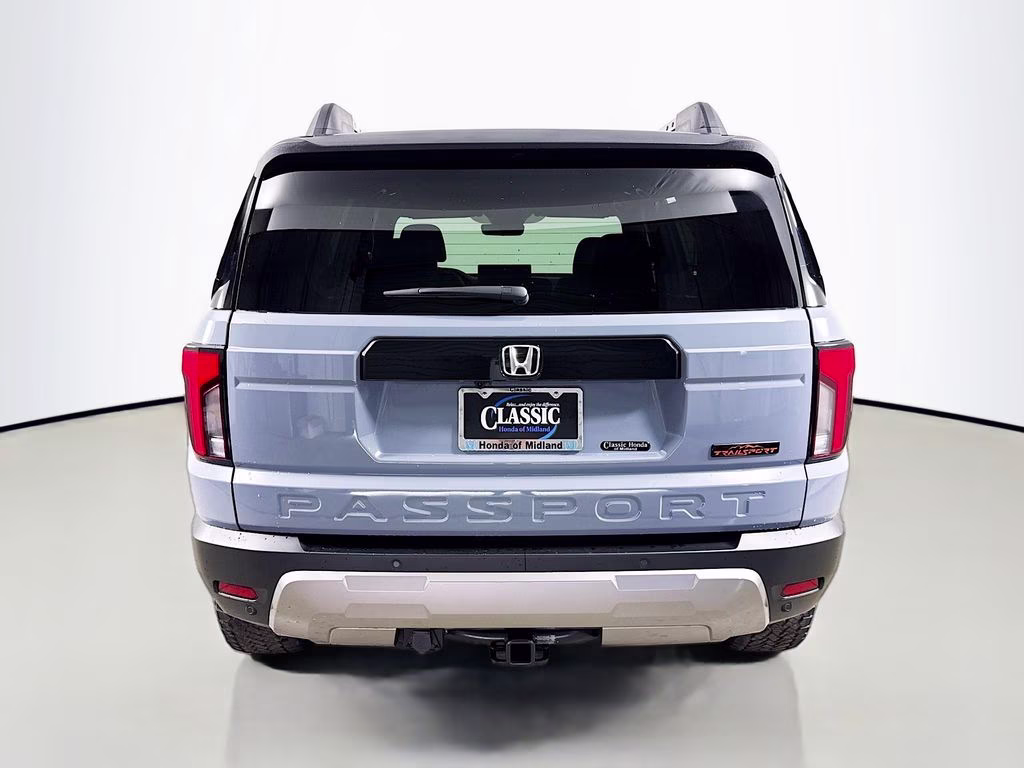 2026 Sonic Gray Pearl Honda Passport TrailSport AWD SUV