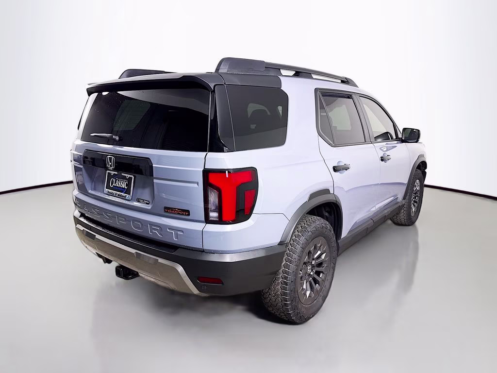 2026 Sonic Gray Pearl Honda Passport TrailSport AWD SUV