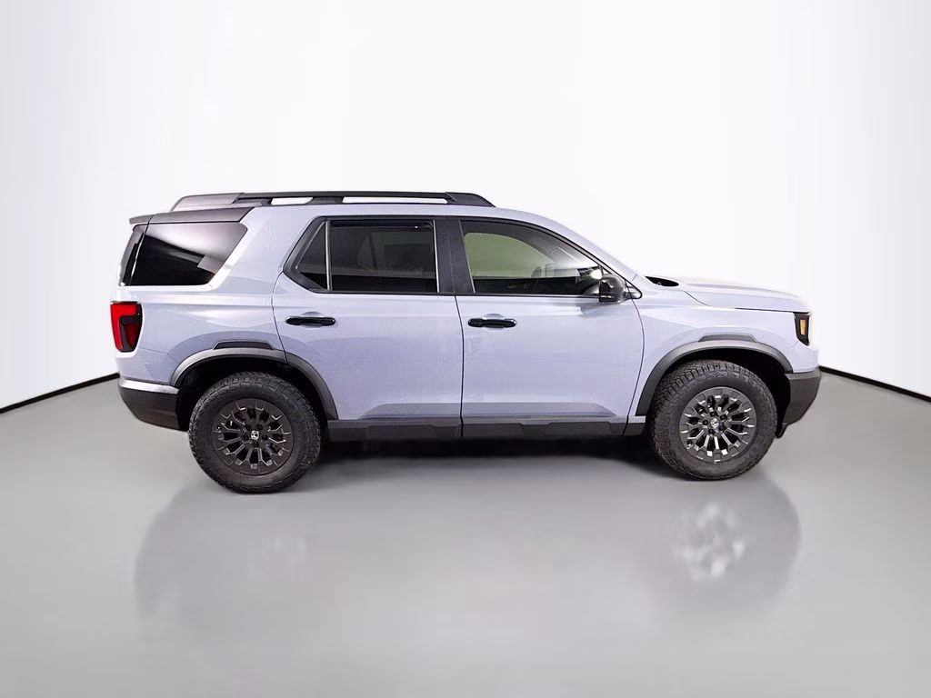 2026 Sonic Gray Pearl Honda Passport TrailSport AWD SUV