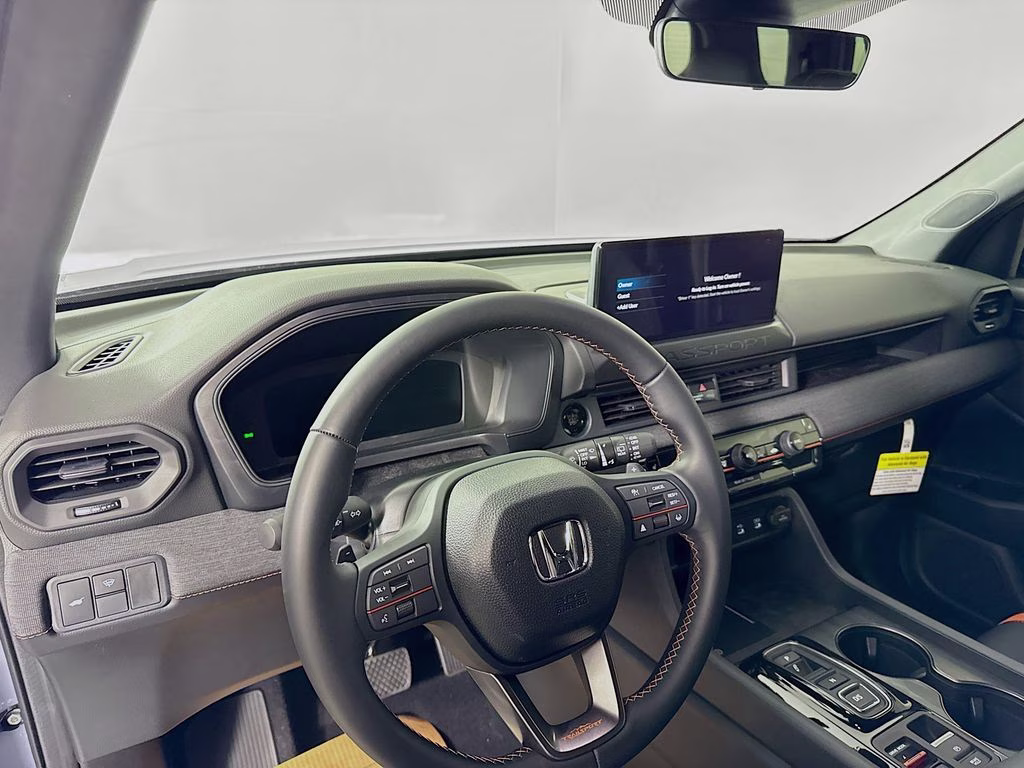 2026 Sonic Gray Pearl Honda Passport TrailSport AWD SUV