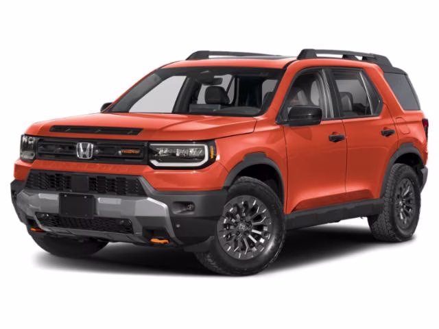 2026 Sunset Orange Honda Passport TrailSport AWD SUV