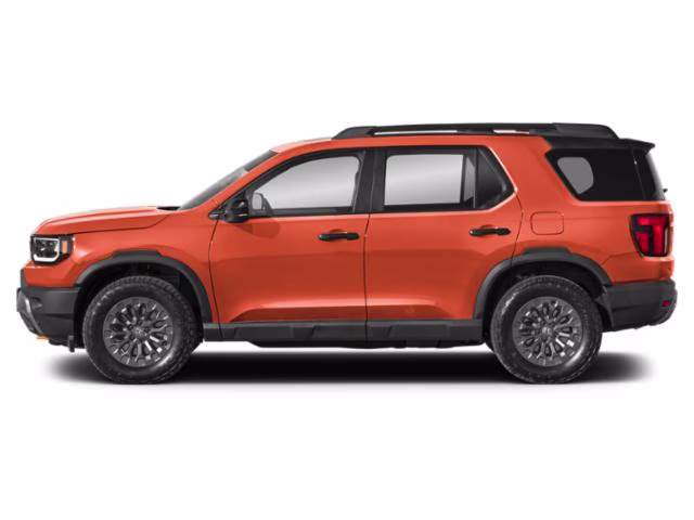 2026 Sunset Orange Honda Passport TrailSport AWD SUV