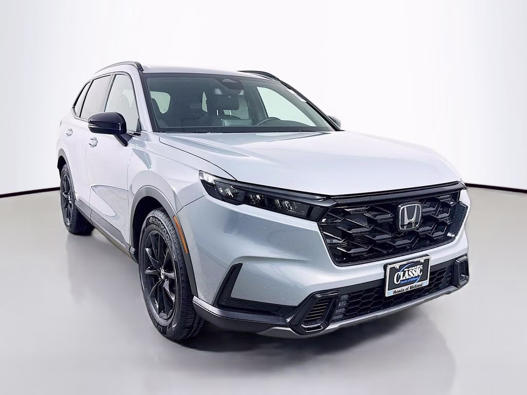 2026 Urban Gray Pearl Honda CR-V Hybrid Sport FWD SUV