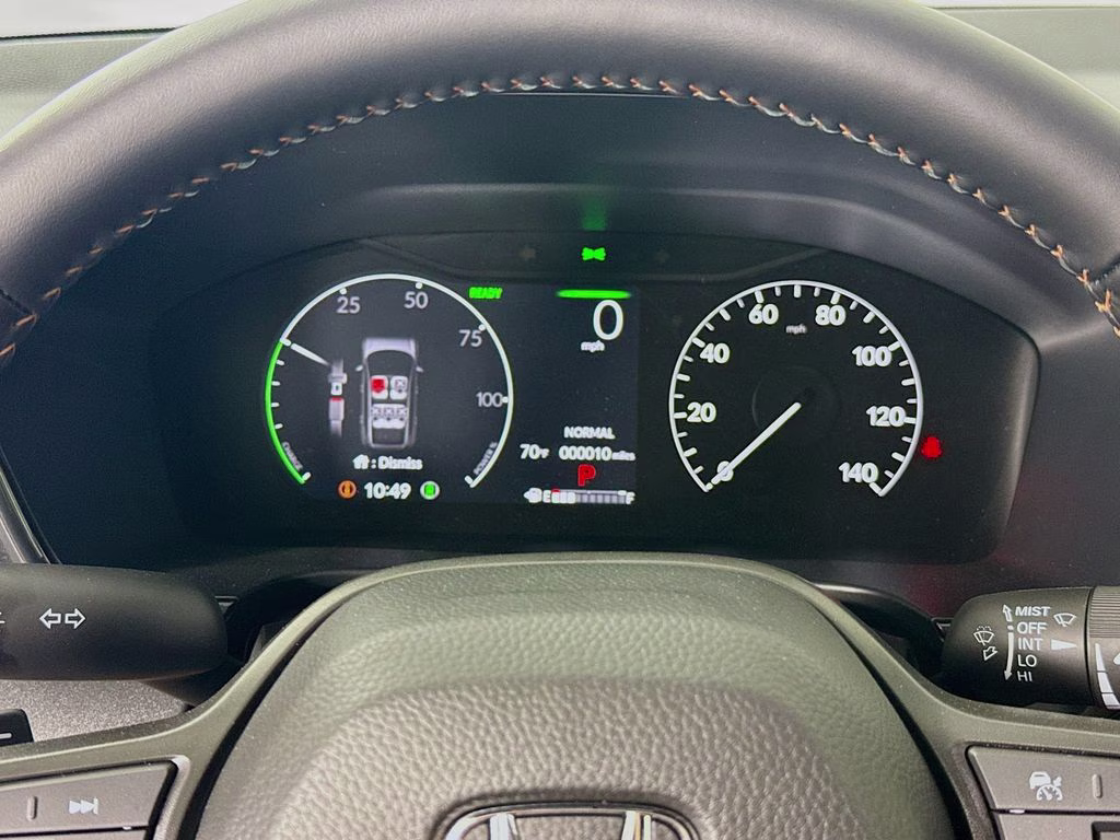 2026 Urban Gray Pearl Honda CR-V Hybrid Sport FWD SUV