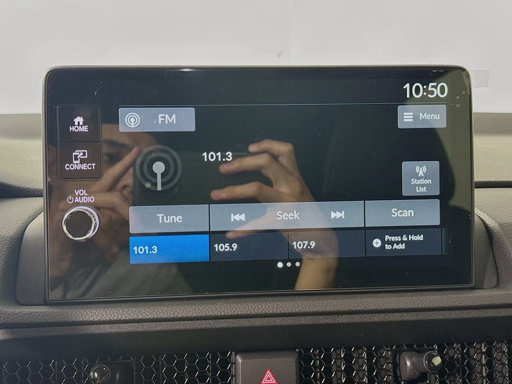 2026 Urban Gray Pearl Honda CR-V Hybrid Sport FWD SUV