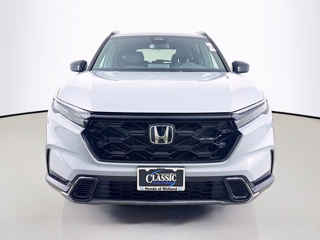 2026 Urban Gray Pearl Honda CR-V Hybrid Sport FWD SUV
