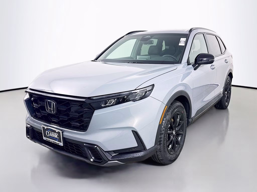 2026 Urban Gray Pearl Honda CR-V Hybrid Sport FWD SUV