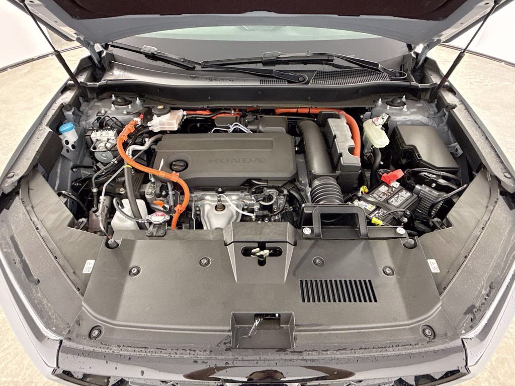 2026 Urban Gray Pearl Honda CR-V Hybrid Sport FWD SUV