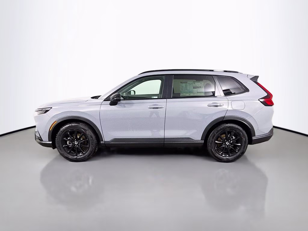 2026 Urban Gray Pearl Honda CR-V Hybrid Sport FWD SUV
