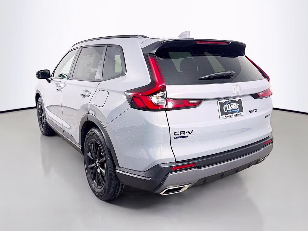 2026 Urban Gray Pearl Honda CR-V Hybrid Sport FWD SUV