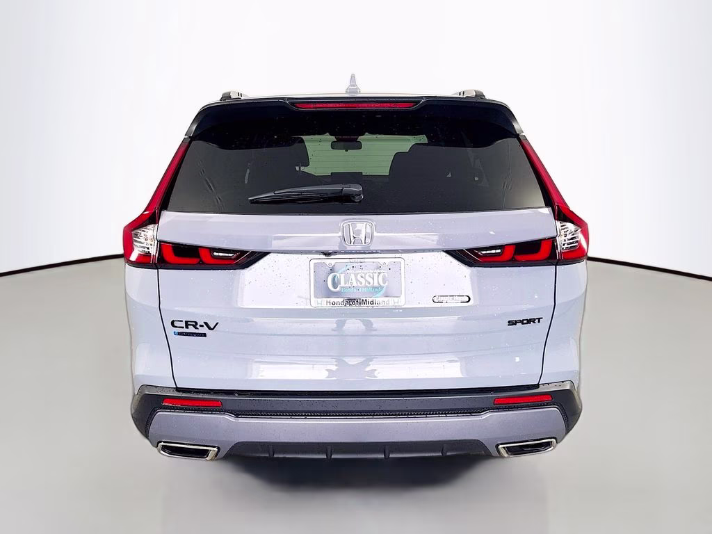 2026 Urban Gray Pearl Honda CR-V Hybrid Sport FWD SUV