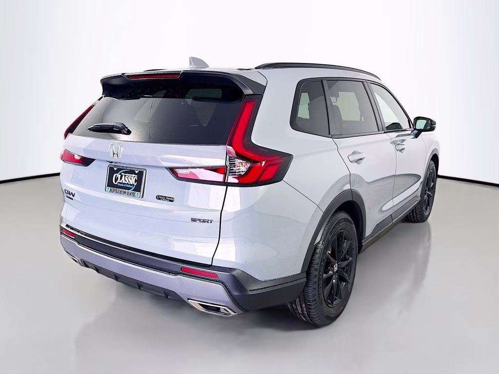 2026 Urban Gray Pearl Honda CR-V Hybrid Sport FWD SUV