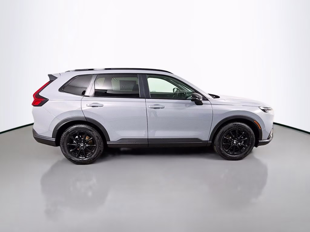 2026 Urban Gray Pearl Honda CR-V Hybrid Sport FWD SUV