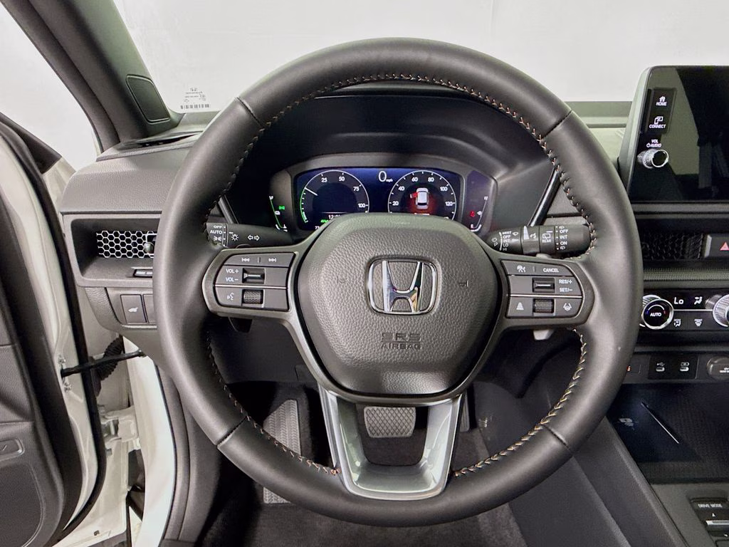 2026 Platinum White Pearl Honda CR-V Hybrid Sport-L FWD SUV