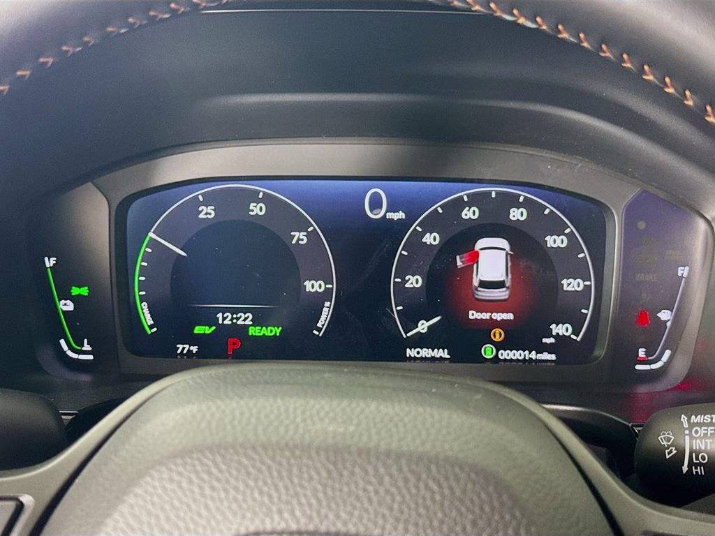 2026 Platinum White Pearl Honda CR-V Hybrid Sport-L FWD SUV