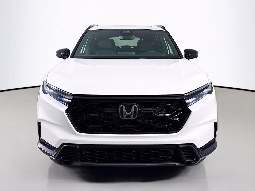 2026 Platinum White Pearl Honda CR-V Hybrid Sport-L FWD SUV