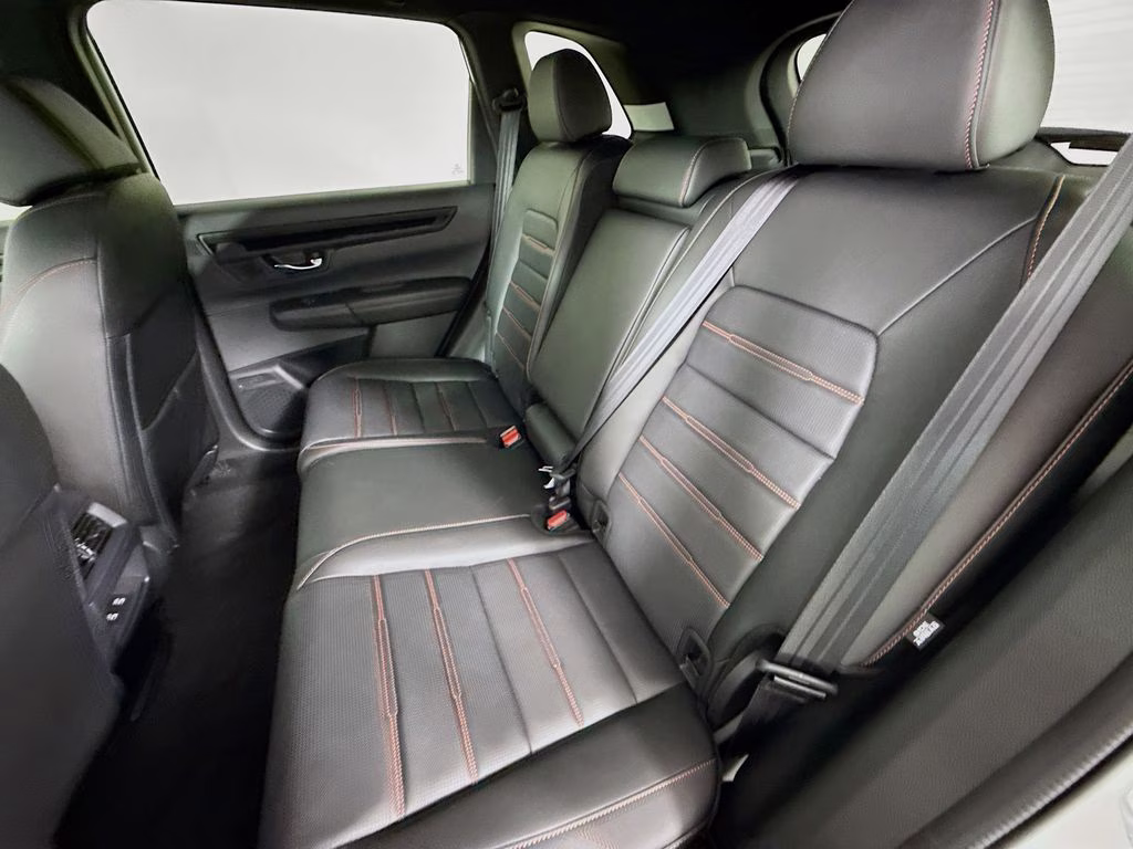 2026 Platinum White Pearl Honda CR-V Hybrid Sport-L FWD SUV