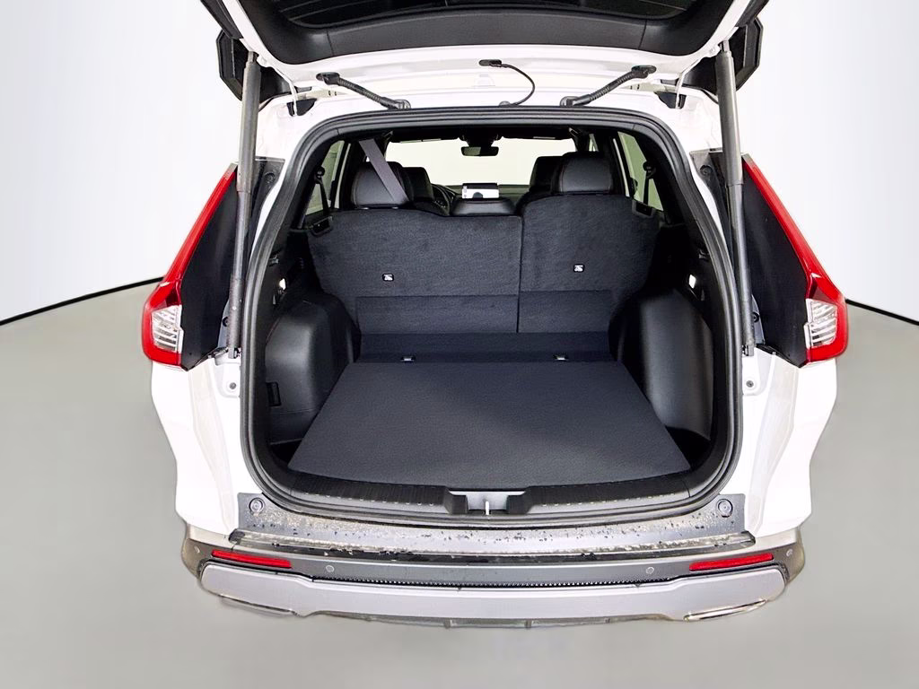 2026 Platinum White Pearl Honda CR-V Hybrid Sport-L FWD SUV