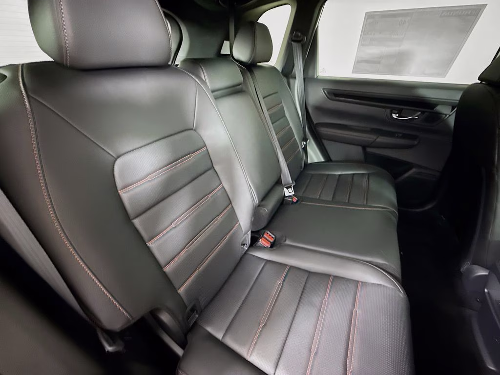2026 Platinum White Pearl Honda CR-V Hybrid Sport-L FWD SUV