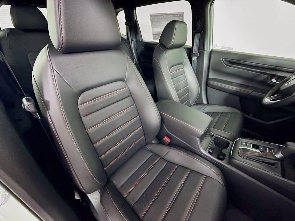 2026 Platinum White Pearl Honda CR-V Hybrid Sport-L FWD SUV