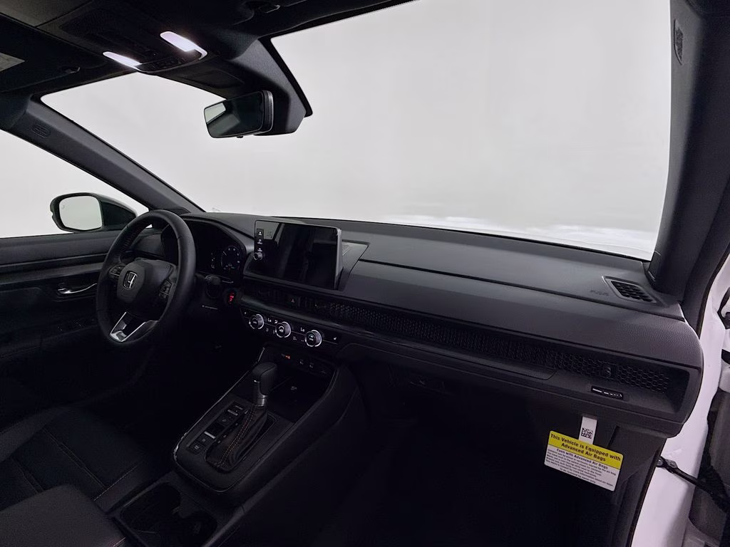 2026 Platinum White Pearl Honda CR-V Hybrid Sport-L FWD SUV