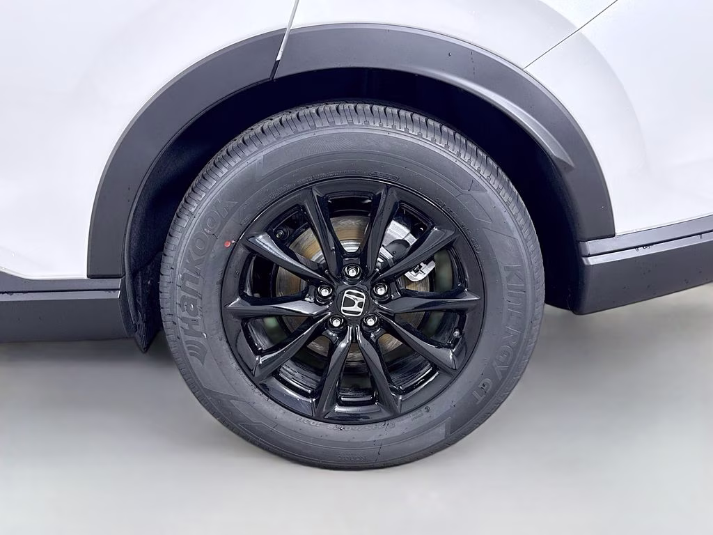 2026 Platinum White Pearl Honda CR-V Hybrid Sport-L FWD SUV