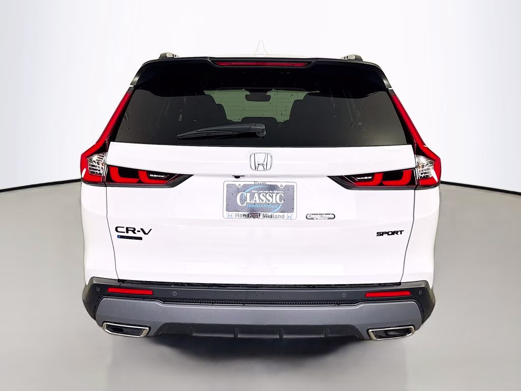 2026 Platinum White Pearl Honda CR-V Hybrid Sport-L FWD SUV