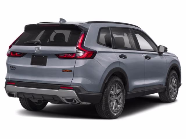 2026 Urban Gray Pearl Honda CR-V Hybrid TrailSport AWD SUV