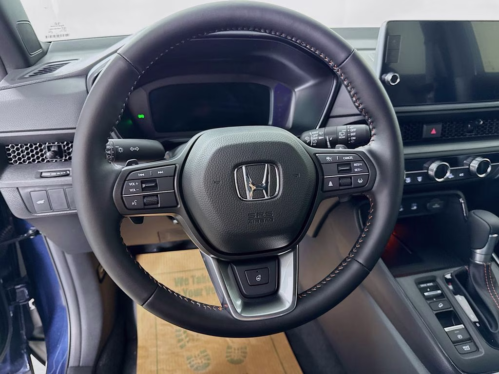 2026 Canyon River Blue Metallic Honda CR-V Hybrid TrailSport AWD SUV